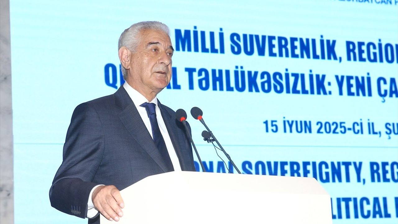 Şuşa'da Bölgesel İşbirliği ve Küresel Güvenlik Konuları Ele Alındı