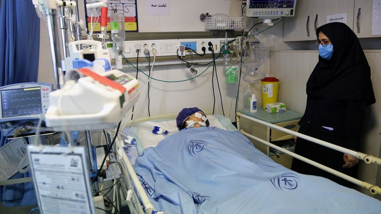 Tahran Hastanelerinde Yaralıların Durumu: İsrail Saldırıları Sonrası Acil Tedavi