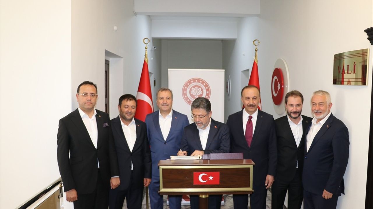 Tarım ve Orman Bakanı İbrahim Yumaklı'nın Isparta Ziyaretleri