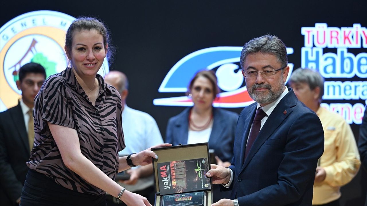 Tarım ve Orman Bakanı Yumaklı, 'yakMA' Kitabını Tanıttı