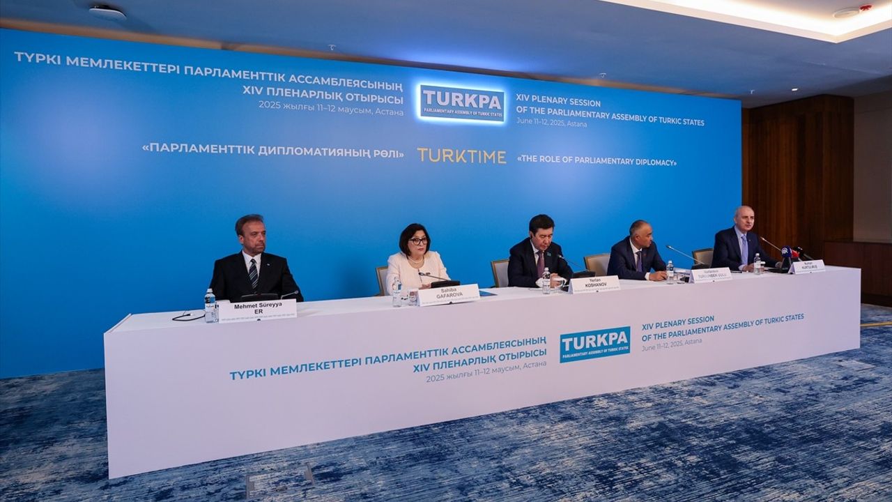 TBMM Başkanı Kurtulmuş, TÜRKPA 14. Genel Kurulu'nda Önemli Açıklamalarda Bulundu