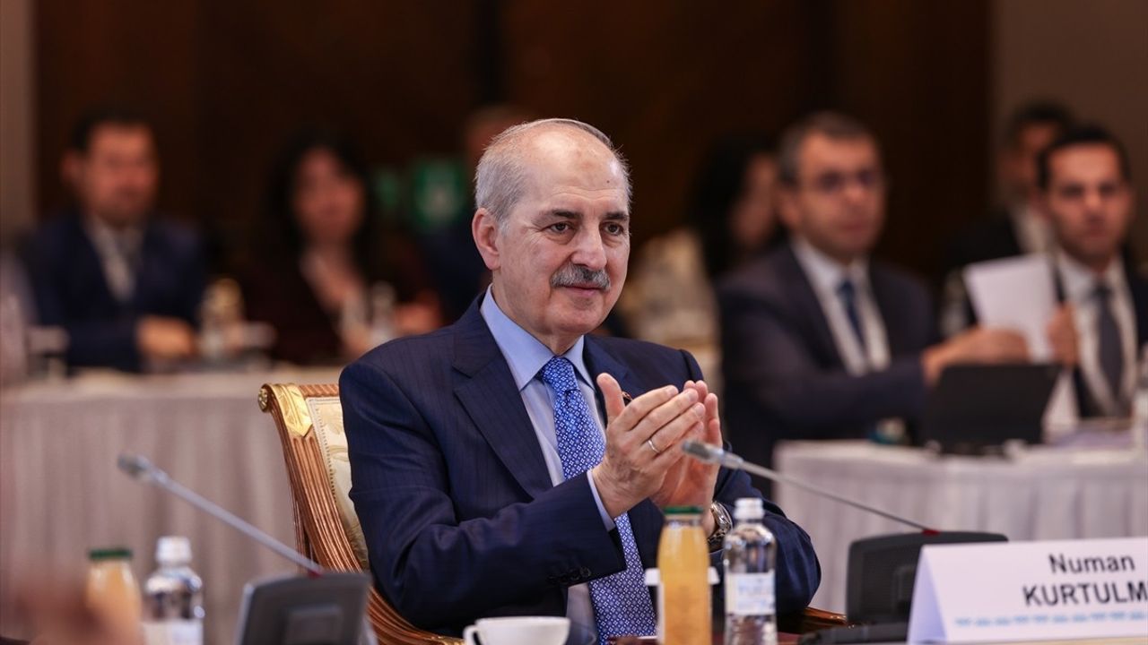 TBMM Başkanı Kurtulmuş, TÜRKPA Toplantısında Barış ve İşbirliği Vurgusu Yaptı