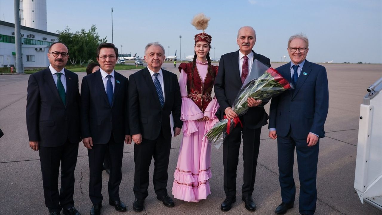 TBMM Başkanı Numan Kurtulmuş, Kazakistan'da TÜRKPA 14'üncü Genel Kurulu'na Katılacak