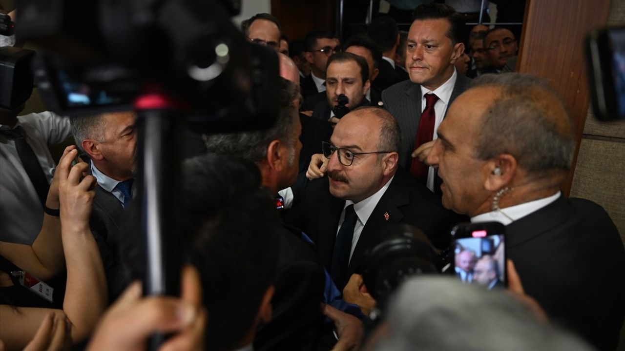 TBMM'de Enerji ve Maden Düzenlemeleri Üzerine Görüşmeler Başladı