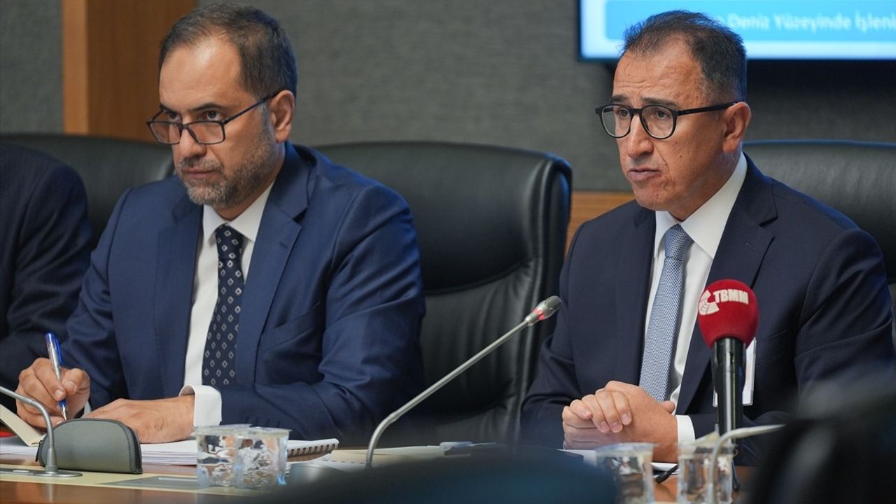 TBMM’de TPAO’nun 2021 ve 2022 Yılı Hesapları Görüşüldü