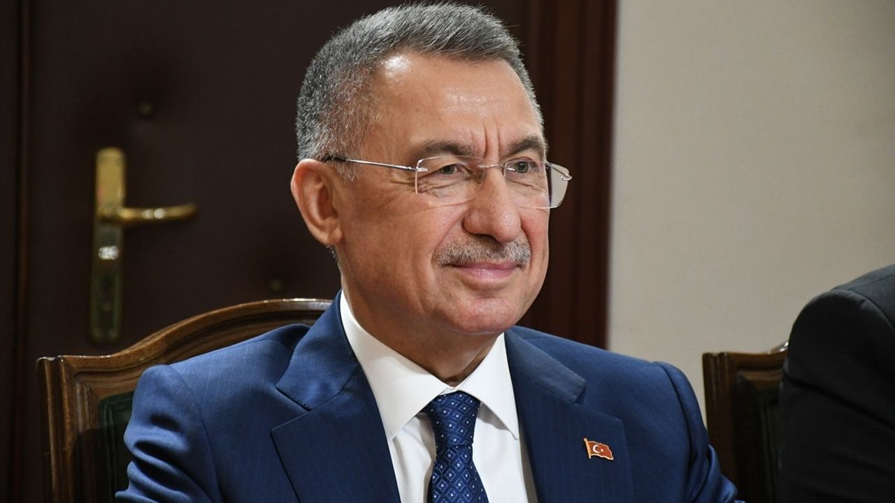 TBMM Dışişleri Komisyonu Başkanı Fuat Oktay, Arnavutluk Meclis Başkanı Elisa Spiropali ile Görüştü