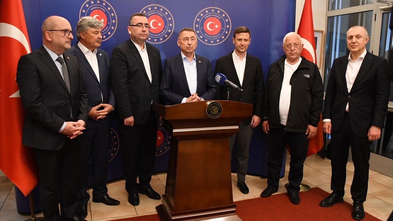 TBMM Dışişleri Komisyonu Başkanı Fuat Oktay, Arnavutluk'ta Resmi Ziyaret Gerçekleştiriyor