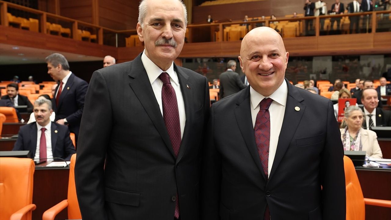 TBMM Genel Kurulunda Meclis Başkanı Seçimi İkinci Tura Geçti