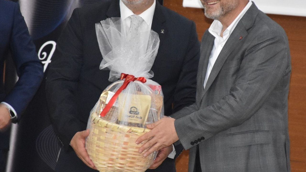 TBMM İçişleri Komisyonu Başkanı Süleyman Soylu Giresun'da Konuştu