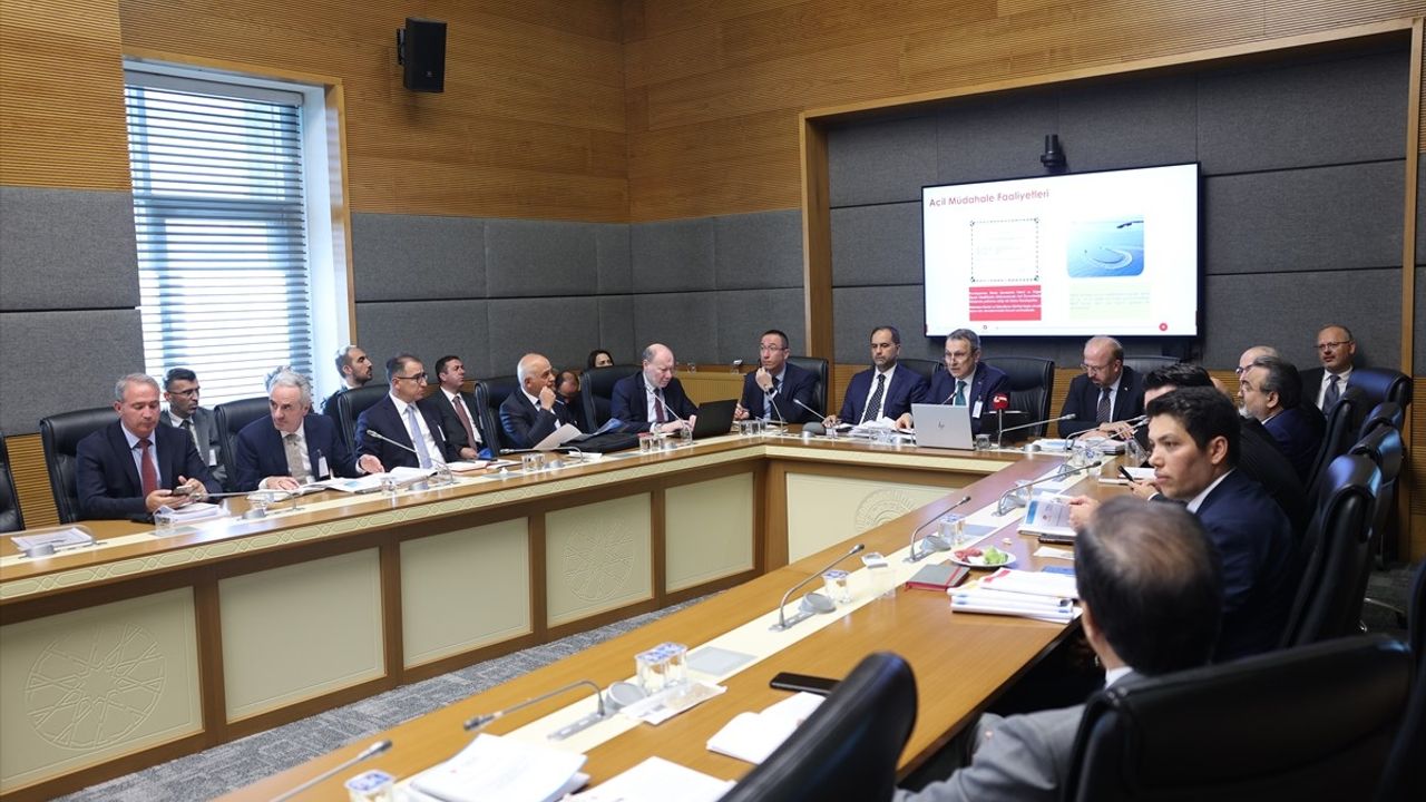 TBMM KİT Komisyonu'nda BOTAŞ'ın 2021 ve 2022 Yılı Hesapları Görüşüldü