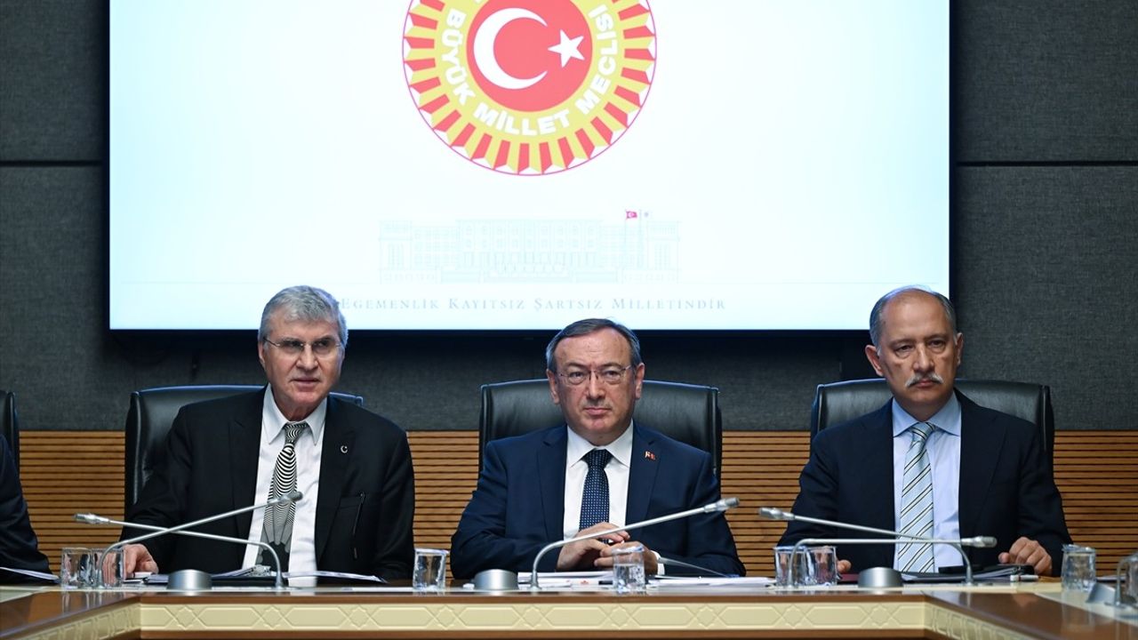 TBMM KİT Komisyonunda ÇAYKUR ve Türkşeker 2021-2022 Hesapları Görüşüldü
