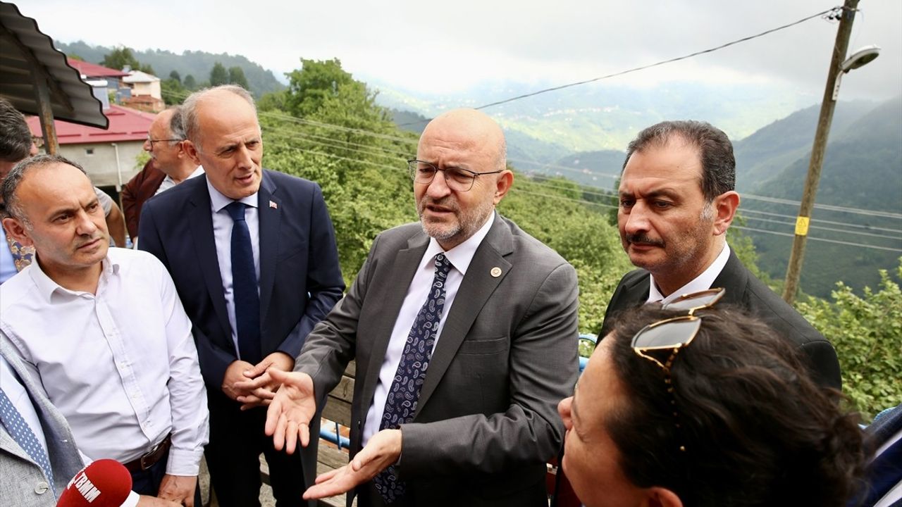 TBMM Komisyonu, Giresun ve Ordu'da Zirai Donun Fındık Üzerindeki Etkilerini İnceledi