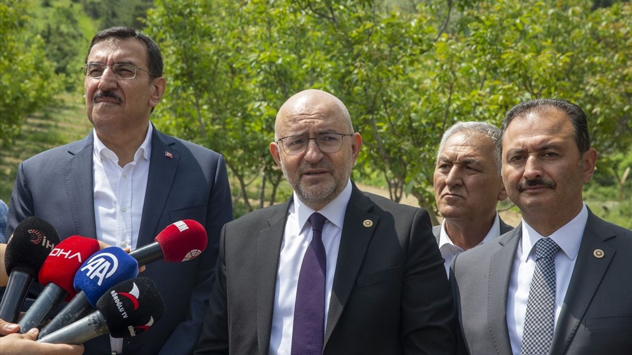 TBMM Zirai Don Olayı Araştırma Komisyonu Bolu'da İncelemelerde Bulundu