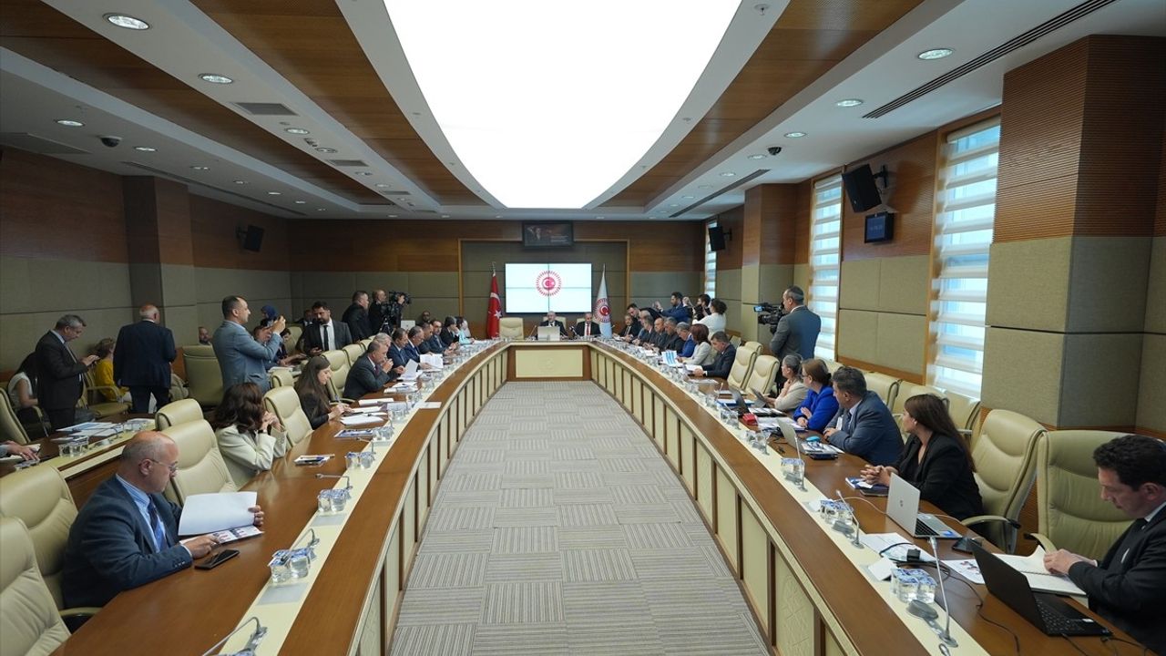 TBMM Zirai Don Olayını Araştırma Komisyonu Toplandı