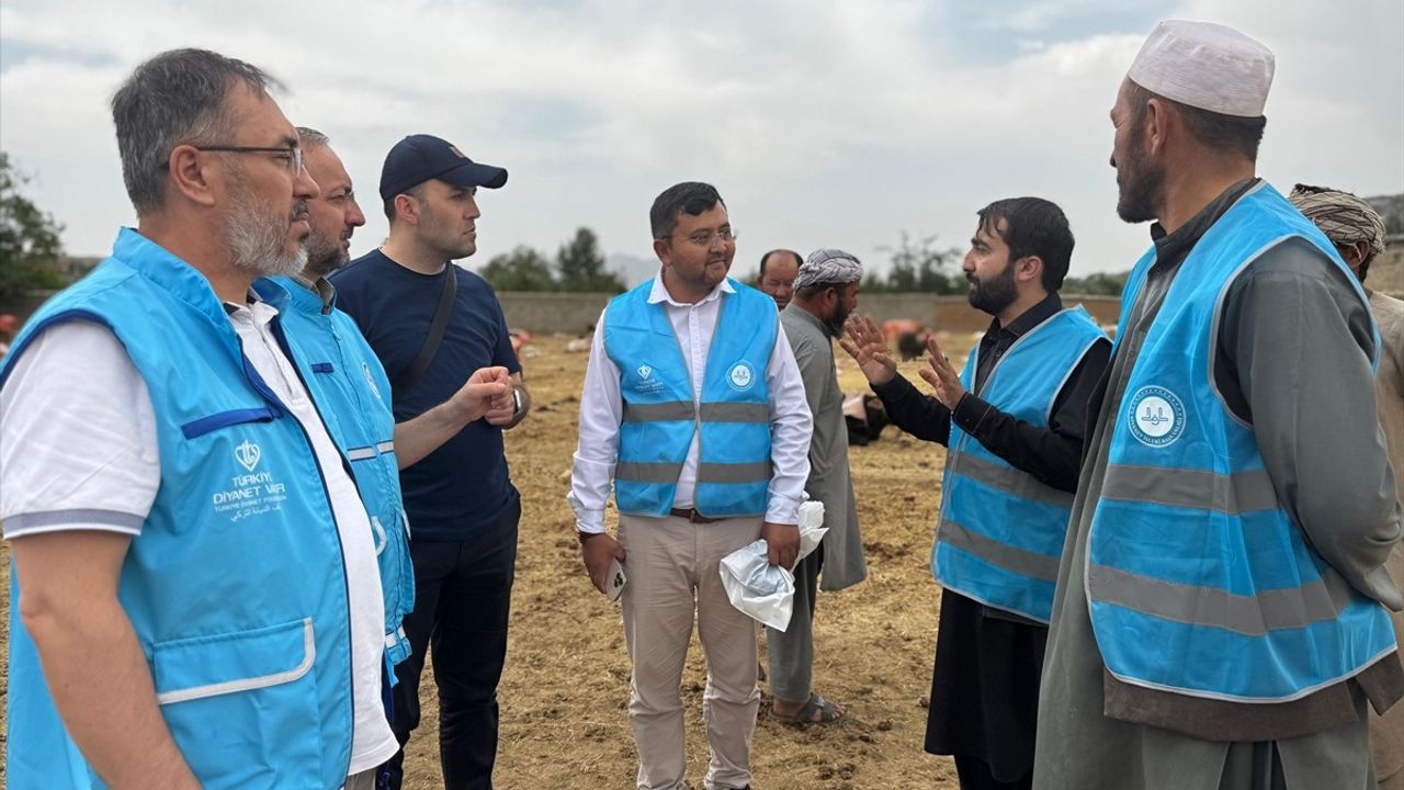 TDV, 8.400 Hisse Kurban Etini Afganistan'daki İhtiyaç Sahiplerine Ulaştıracak