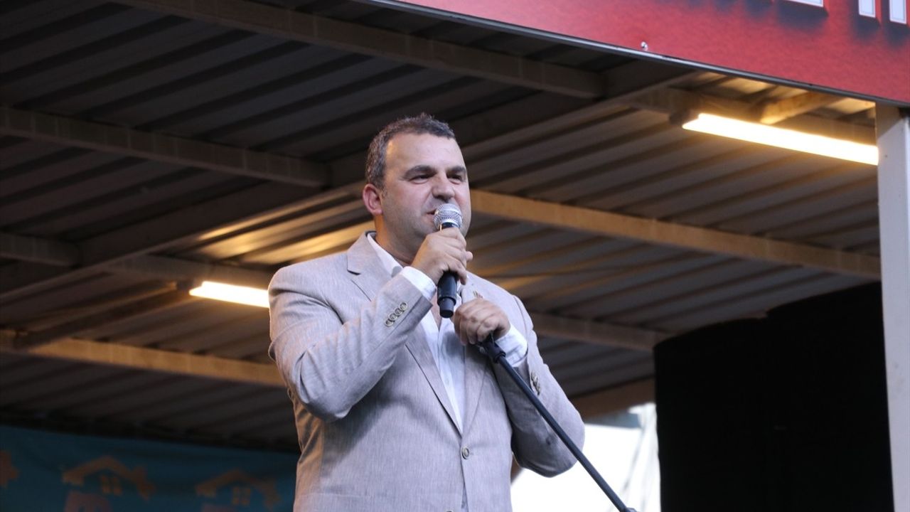 Tekirdağ'da 21. Geleneksel Yayla Şenlikleri Başladı