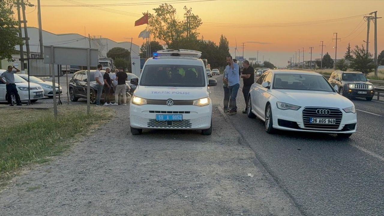Tekirdağ'da Motosiklet Kazası: Sürücü Hayatını Kaybetti