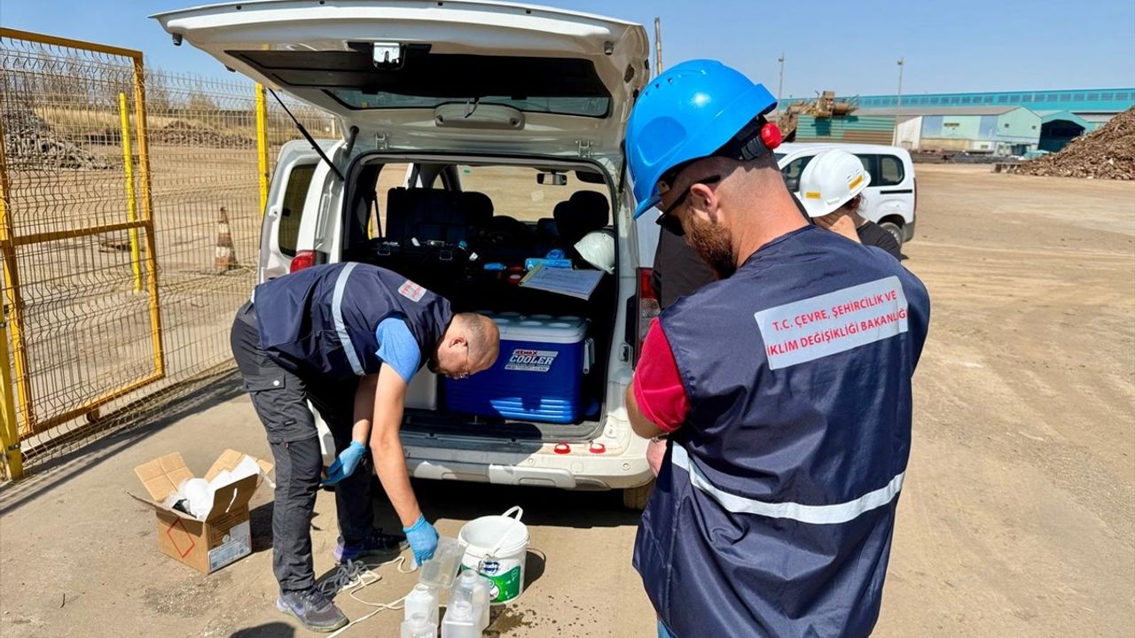 Tekirdağ'da Müsilajın Önlenmesine Yönelik Çevre Denetimi Gerçekleştirildi