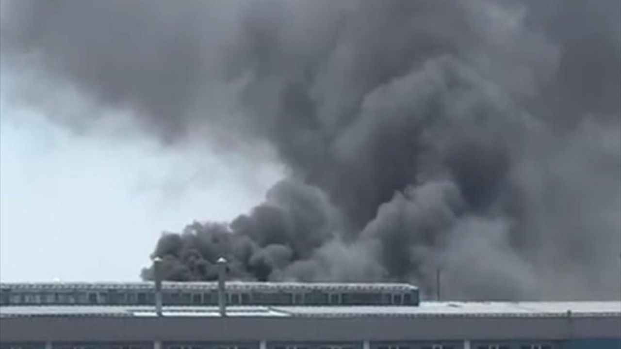 Tekirdağ'daki Tekstil Fabrikasında Yangın Kontrol Altına Alındı