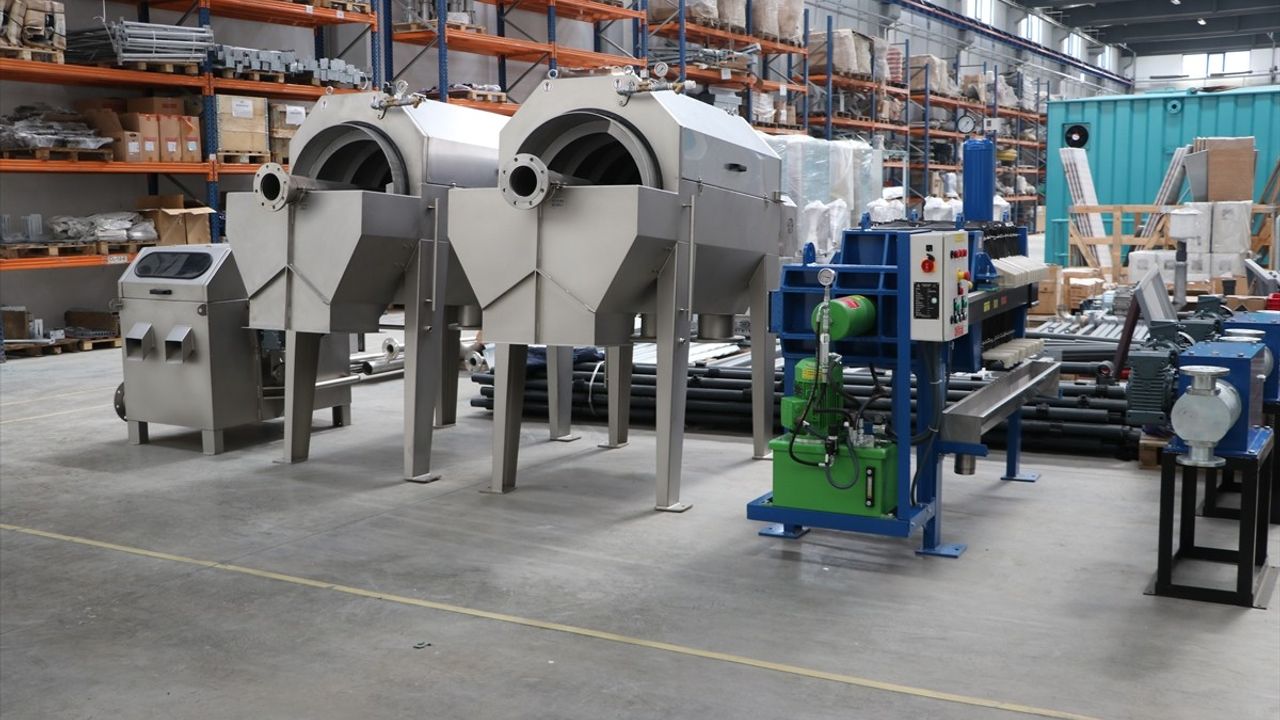 Tekirdağ'dan Su ve Atık Su Arıtma Ekipmanları 19 Ülkeye İhraç Ediliyor