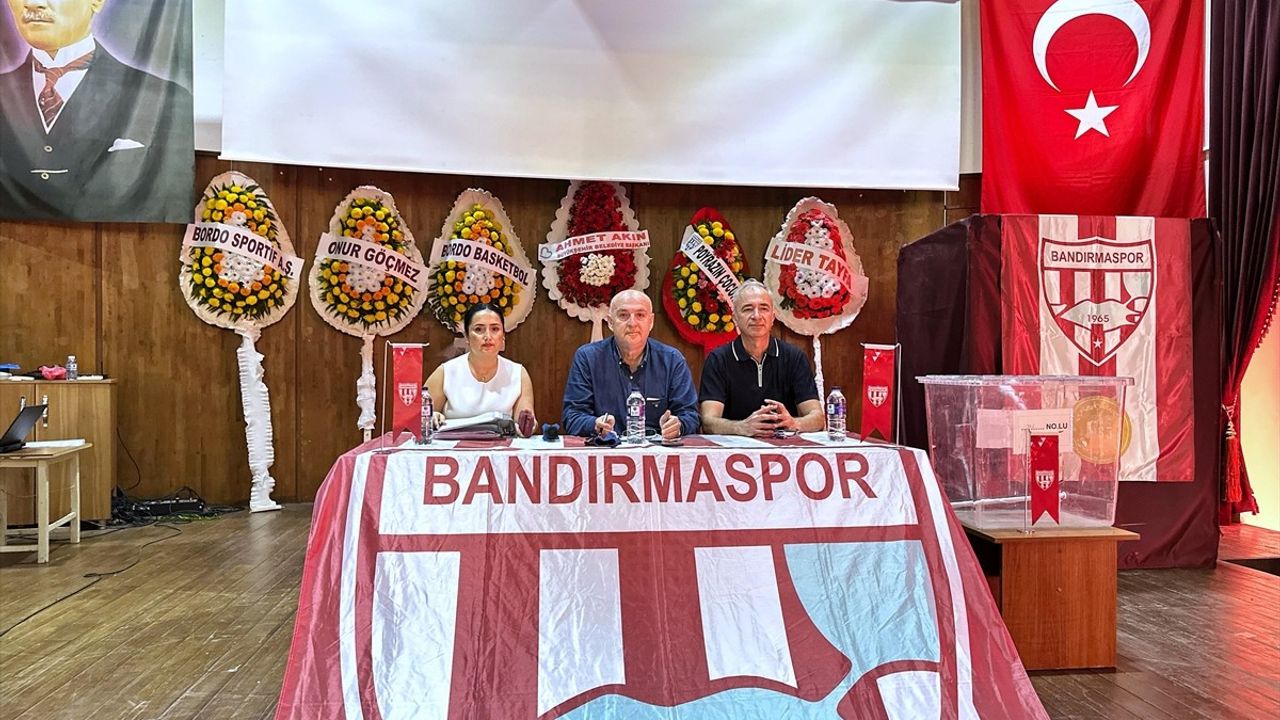 Teksüt Bandırmaspor'un Yeni Başkanı Murat Karakoyun Oldu