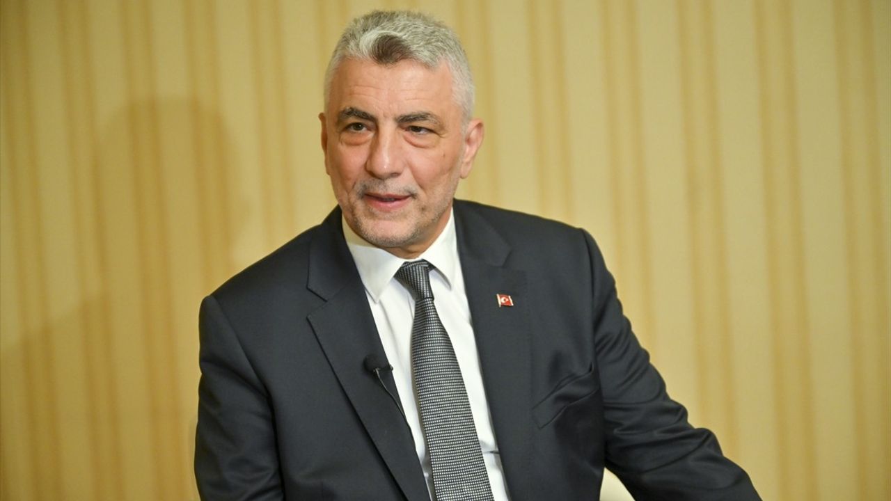 Ticaret Bakanı Bolat: Türkiye-Rusya Enerji İlişkileri Hayati Öneme Sahip