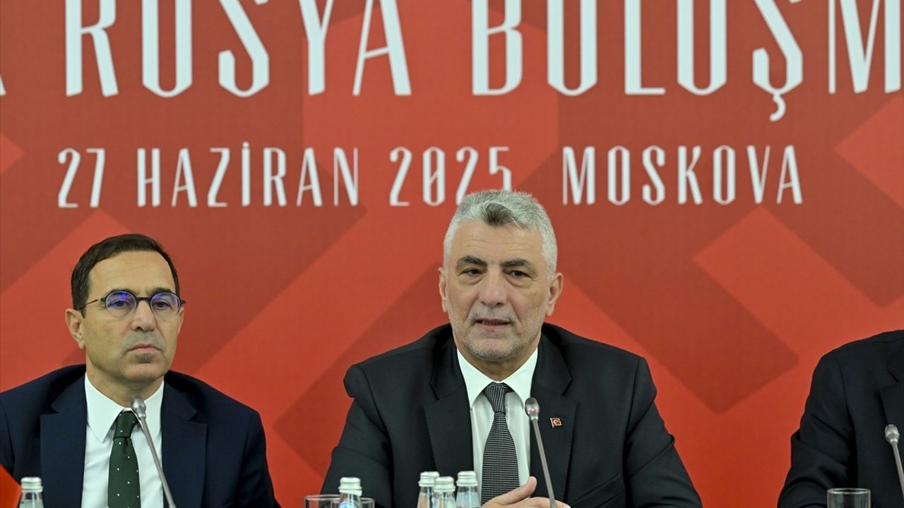 Ticaret Bakanı Bolat: Türkiye-Rusya İlişkileri Ortaklık Boyutuna Evriyor