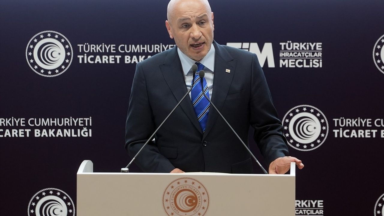 Ticaret Bakanı Ömer Bolat, Mayıs Ayı Dış Ticaret Verilerini Açıkladı