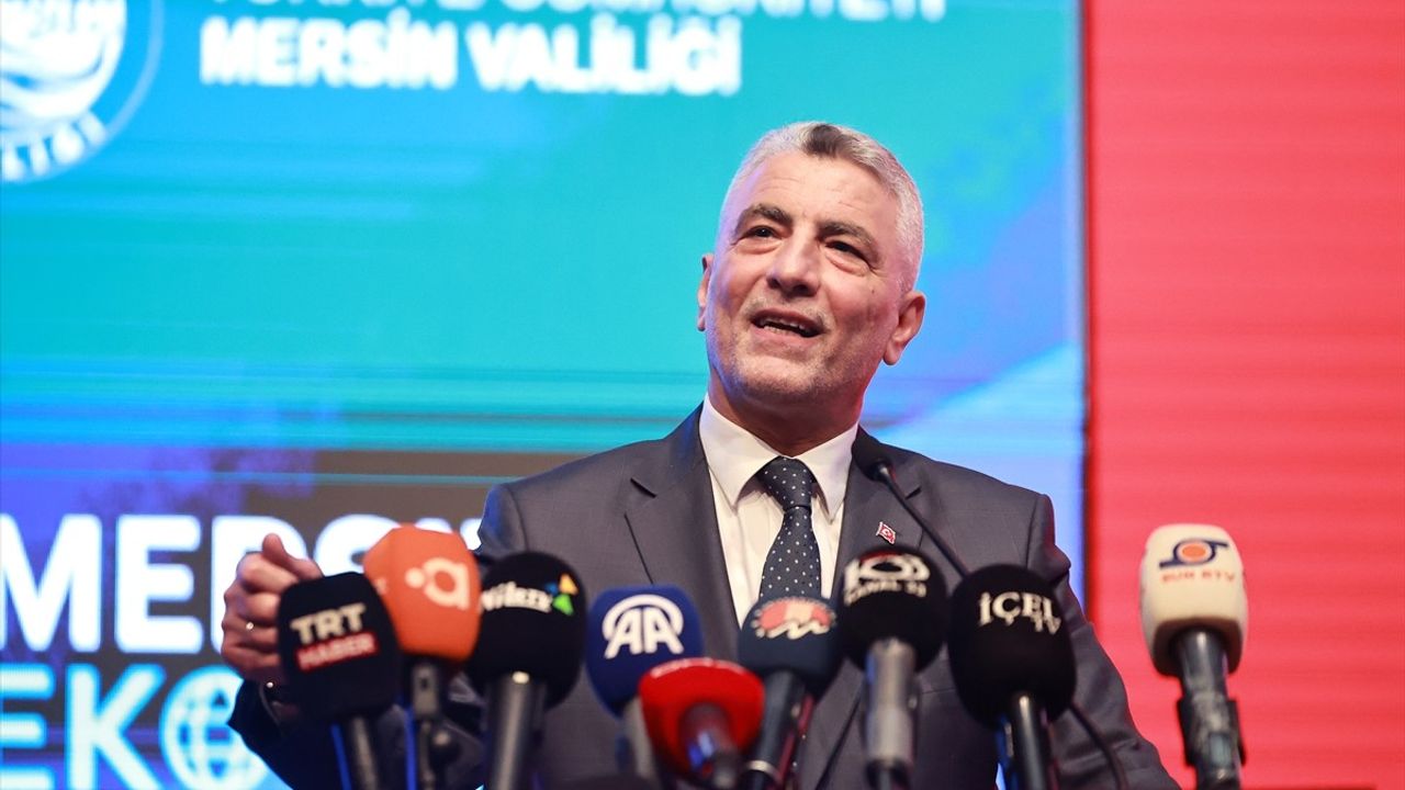 Ticaret Bakanı Ömer Bolat Mersin Ekonomi Zirvesi'nde Esnafa Yeni Destekleri Duyurdu
