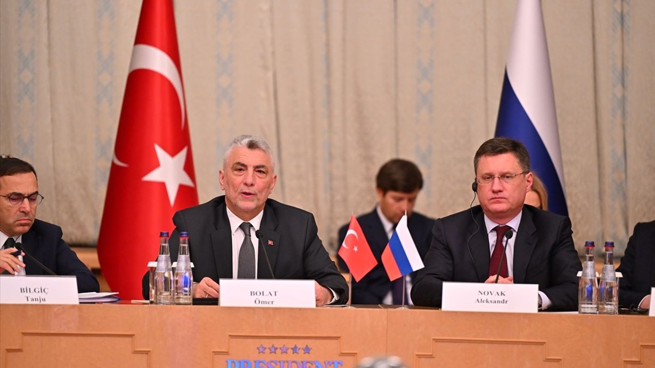 Ticaret Bakanı Ömer Bolat, Türkiye-Rusya Ekonomik İşbirliğini Vurguladı