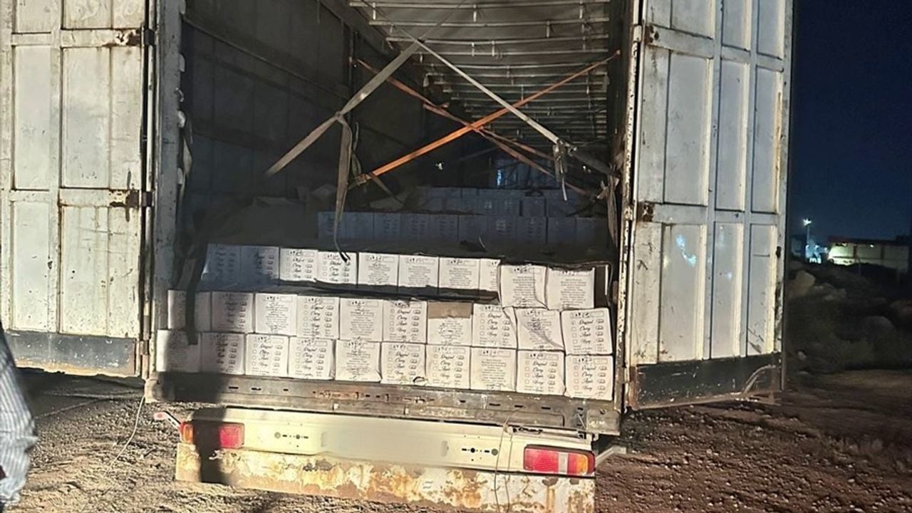 Ticaret Bakanlığı 12,5 Ton Kaçak Alkollü İçkiye El Koydu