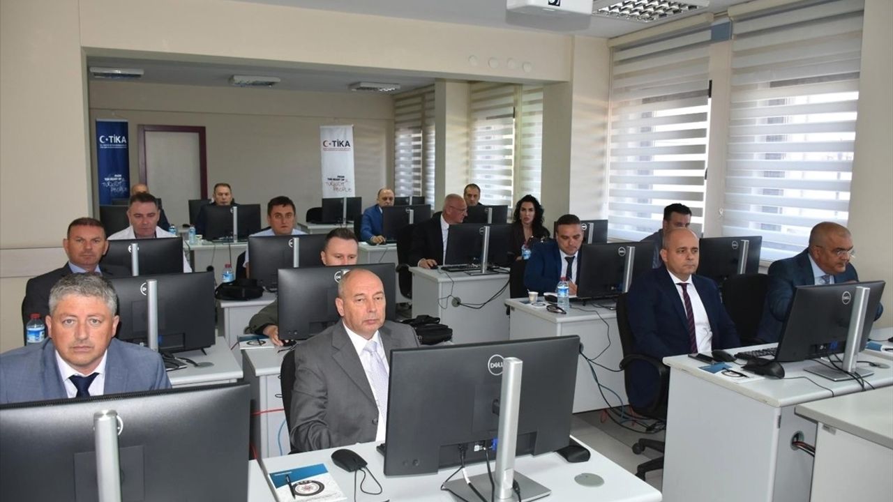 TİKA, Bosna Hersekli Emniyet Yetkililerine Bilgi Güvenliği Eğitimi Verdi