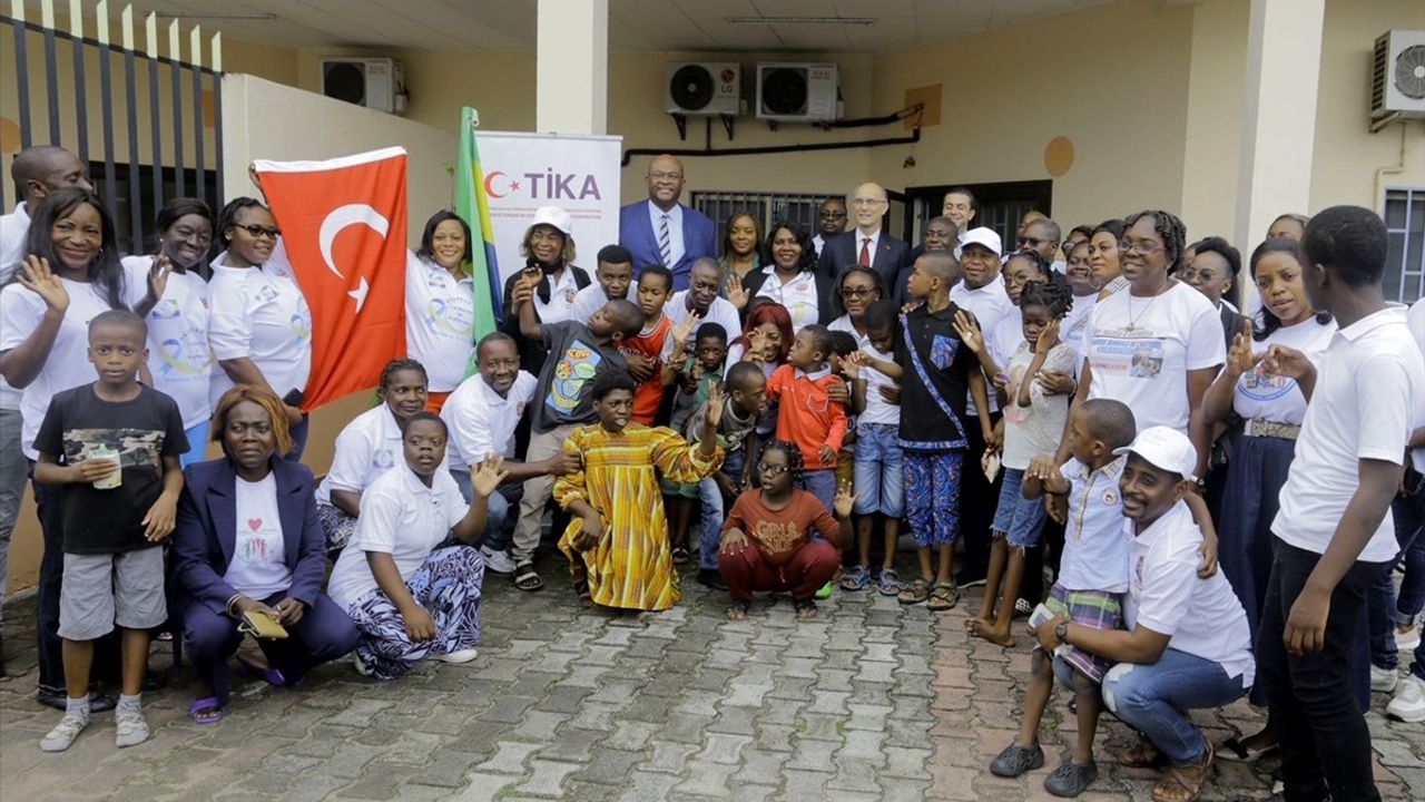 TİKA, Gabon'daki Özel Gereksinimli Çocuklar İçin Teknik Destek Sağladı