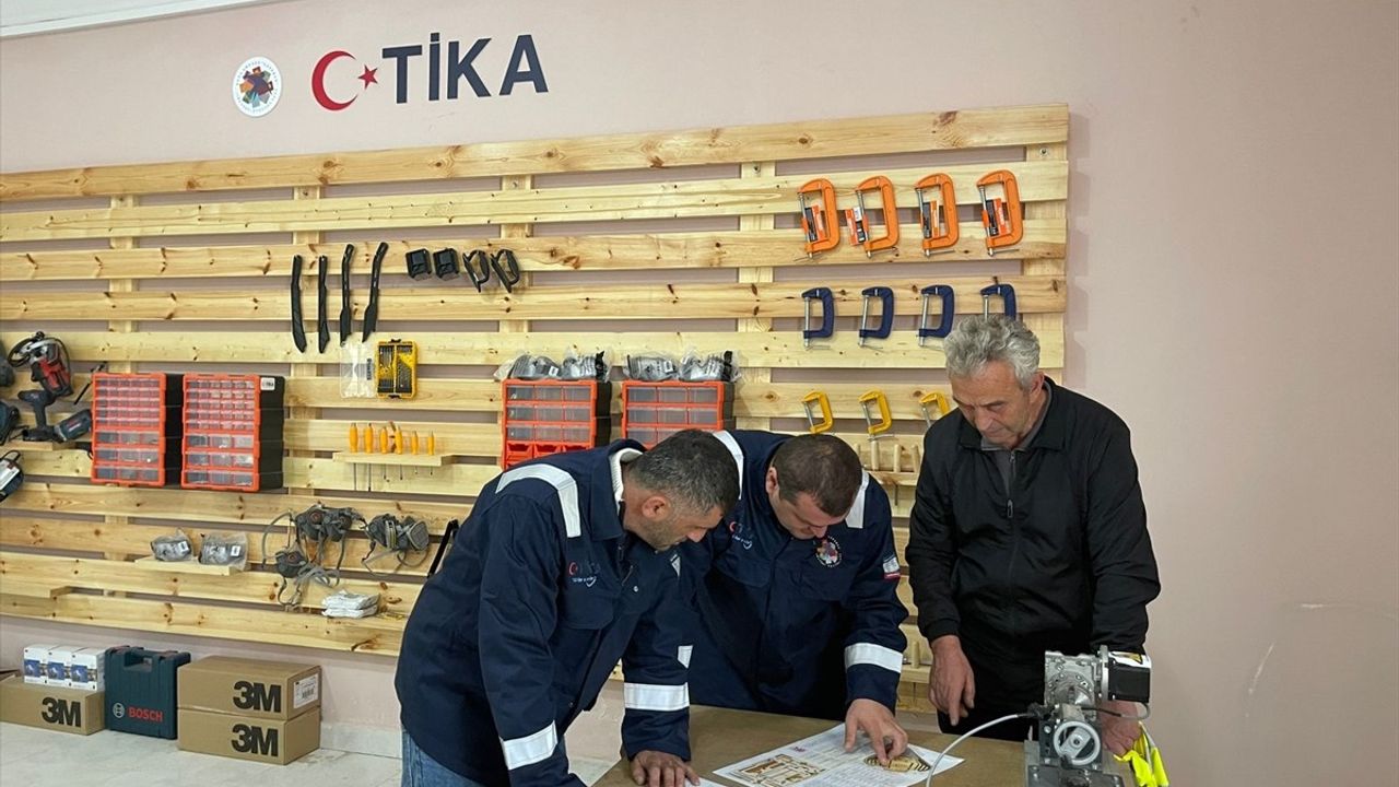 TİKA, Gürcistan ile İşbirliğini Farklı Sektörlerde Güçlendiriyor