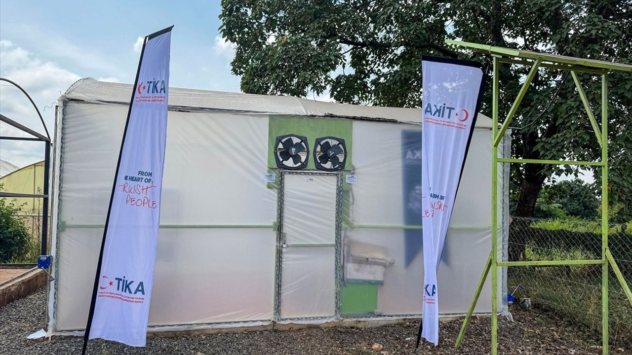 TİKA, Kenya'da Hasat Sonrası Kayıpları Azaltmak İçin İşleme Merkezi Kurdu