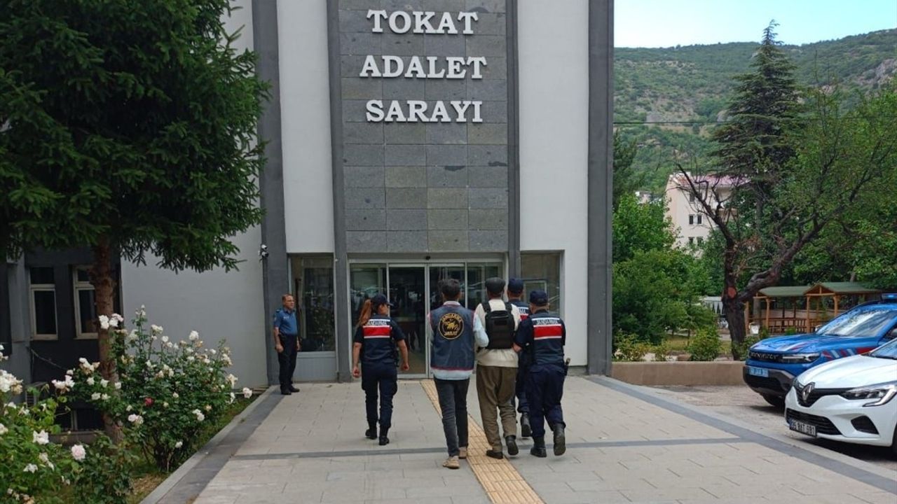 Tokat'ta Amcasının Eşini Öldüren Zanlı Tutuklandı