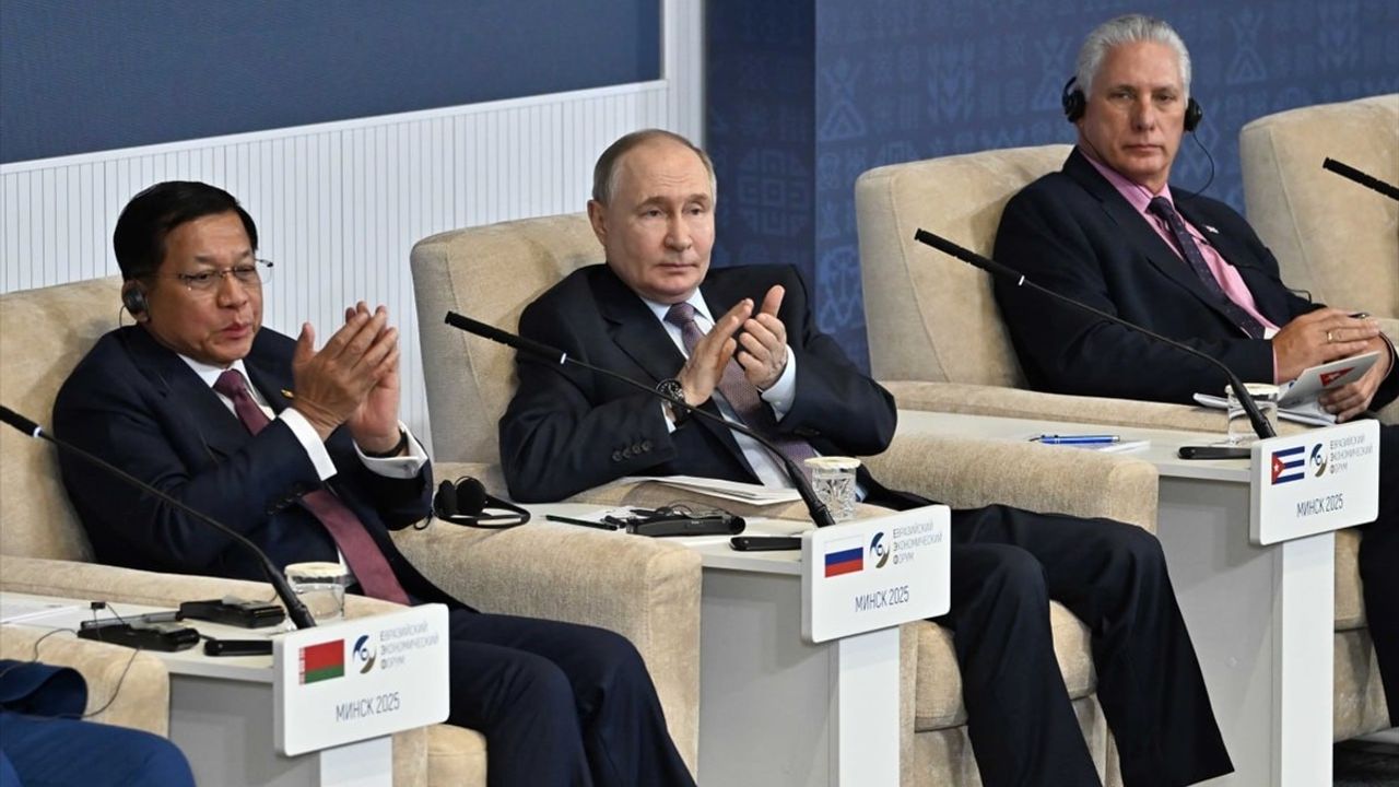 Tokayev: Avrasya Ekonomik Birliği, Yapay Zeka Rekabetine Ayak Uydurmalı