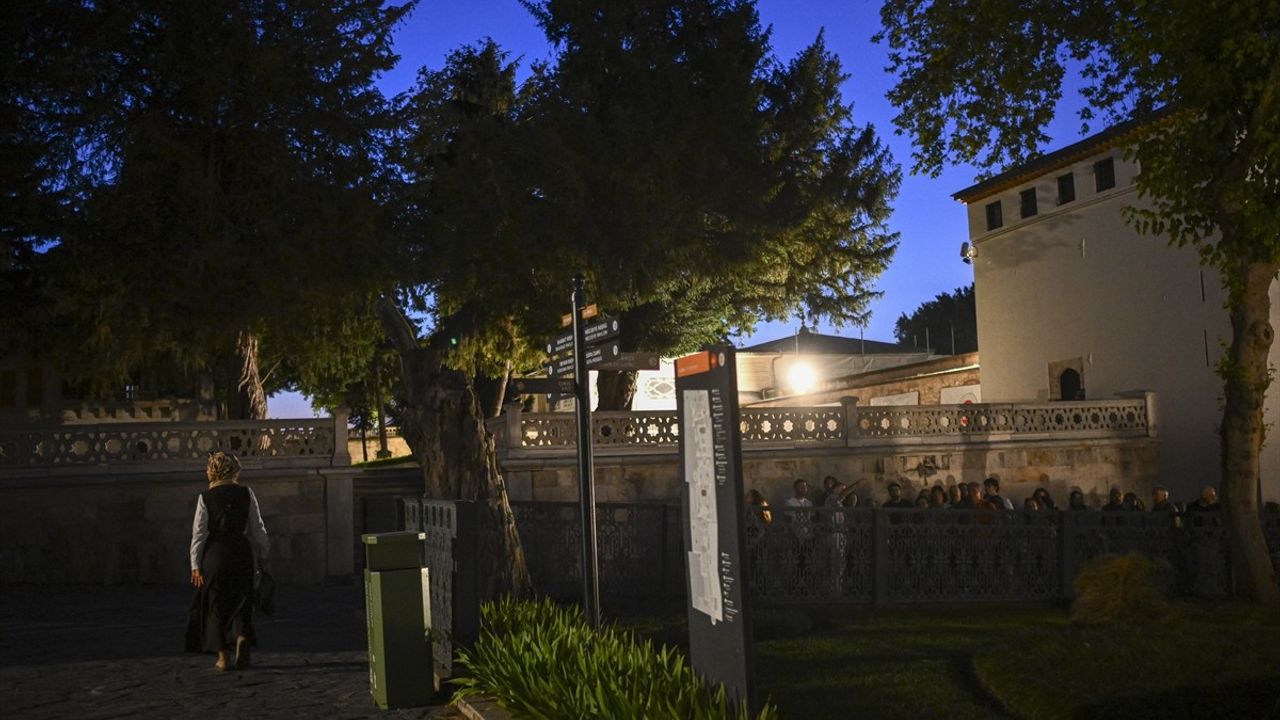 Topkapı Sarayı'nda Yaz Dönemi Gece Turları Başladı