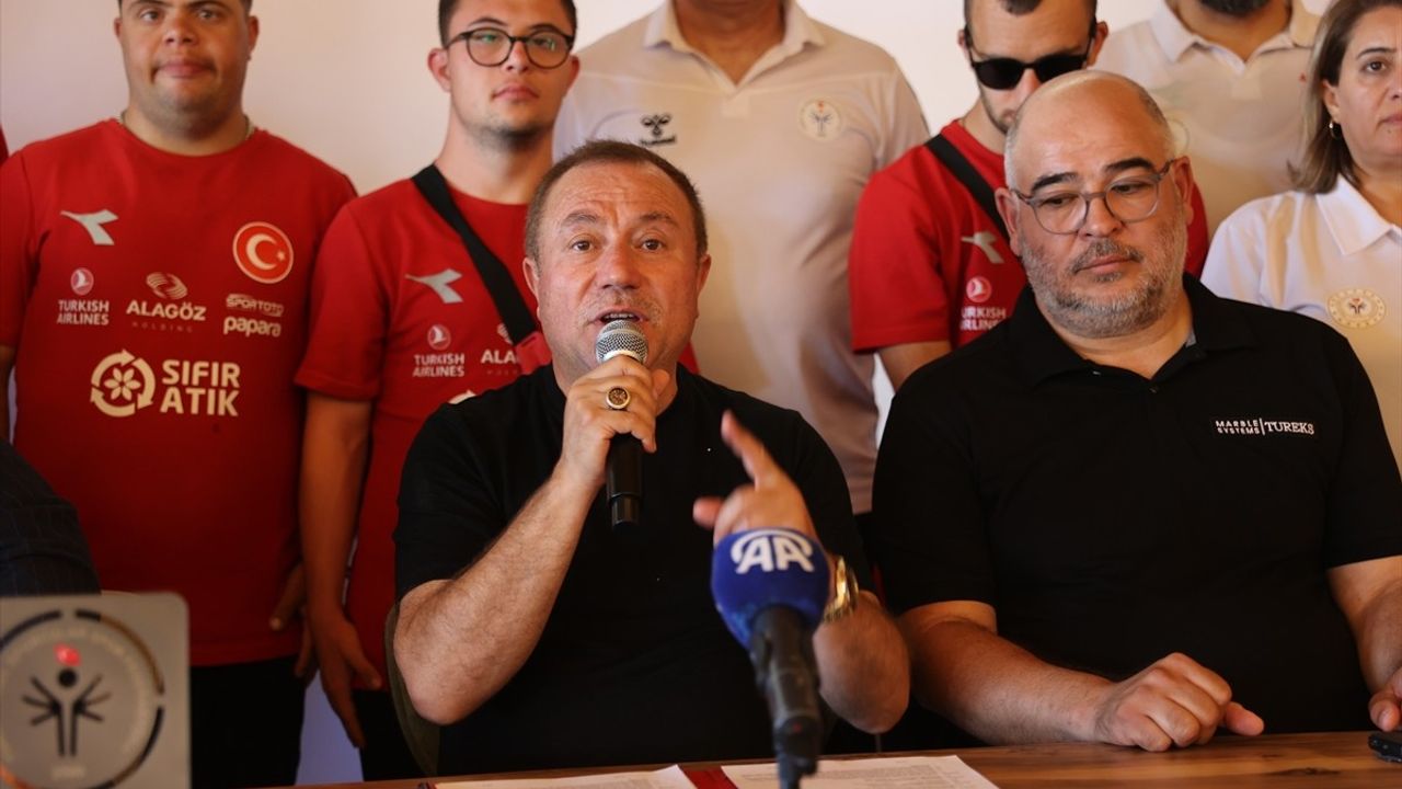 TÖSSFED ve Tureks Turunç Madencilik Arasında 4 Yıllık Sponsorluk Anlaşması İmzalandı