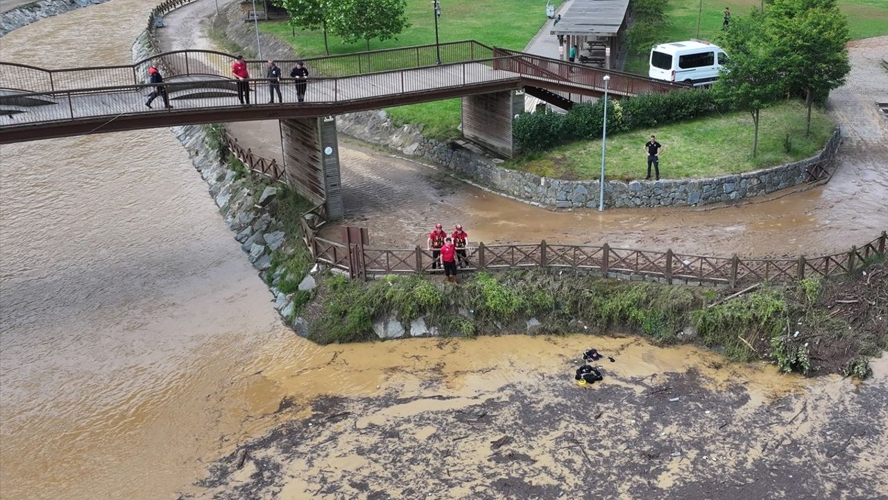 Trabzon'da Kaybolan 72 Yaşındaki Hüseyin Aydın İçin Arama Çalışmaları Devam Ediyor