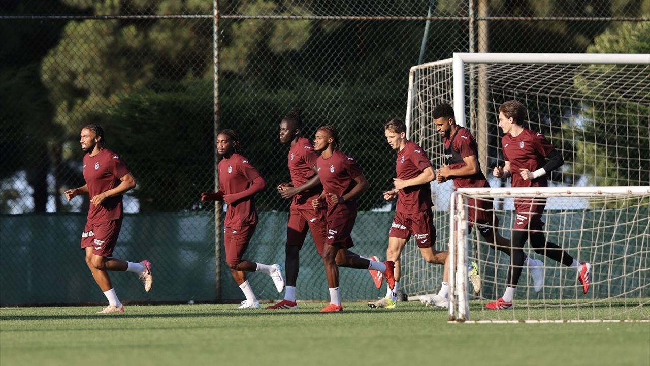 Trabzonspor 2025-2026 Sezonu Hazırlıklarına Başladı