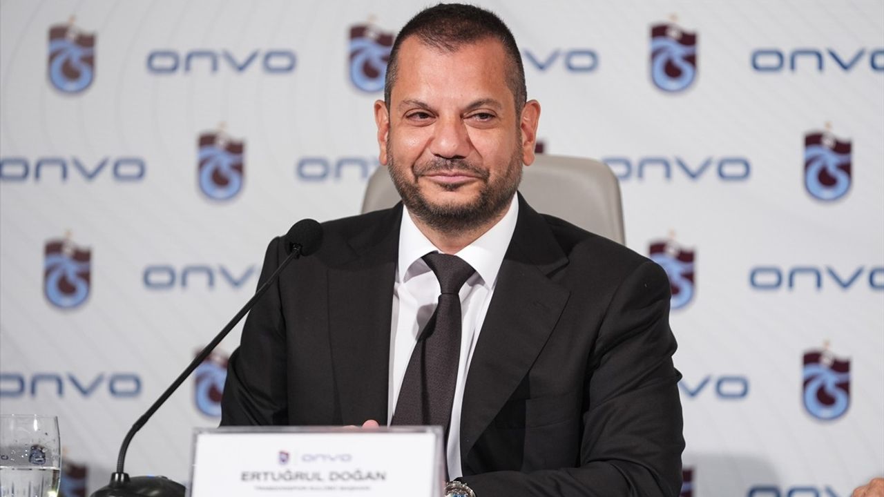 Trabzonspor ve Onvo Sponsorluk Anlaşması İmzaladı