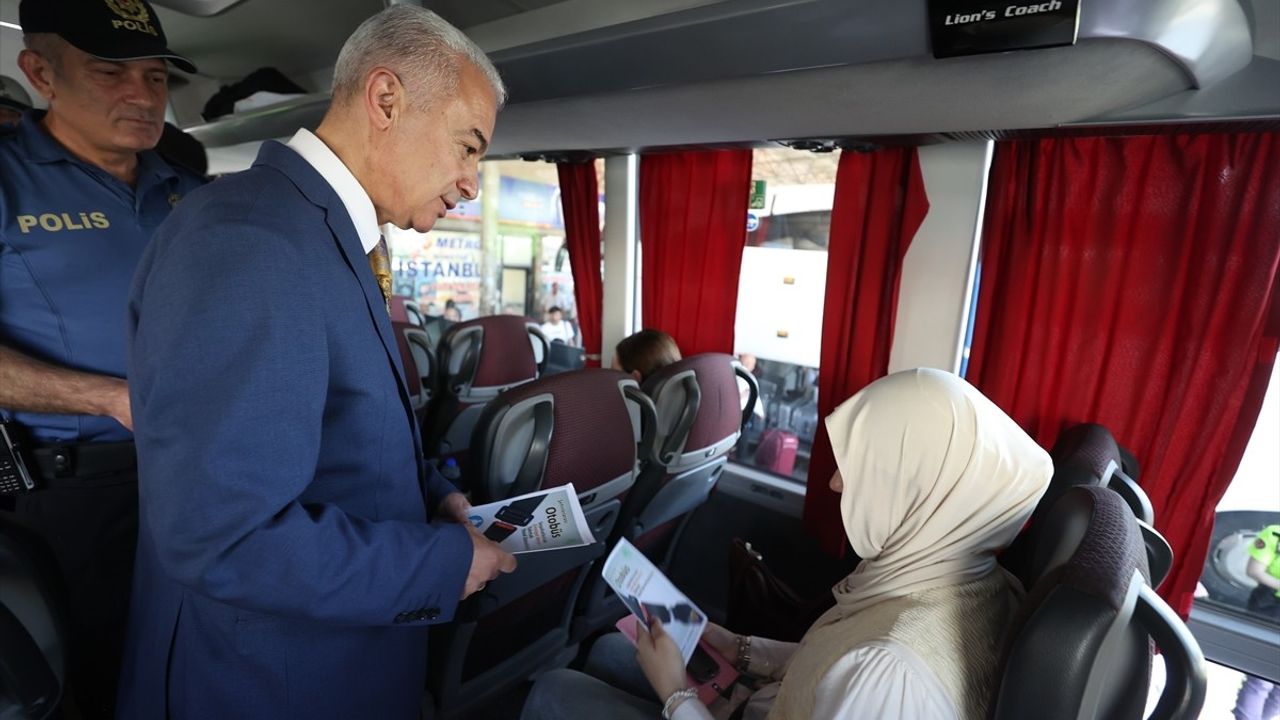 Trakya'da Bayram Tatili Nedeniyle Artan Trafik Denetimleri