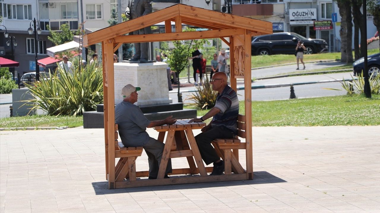 Trakya'da Sıcak Hava Etkisini Gösteriyor