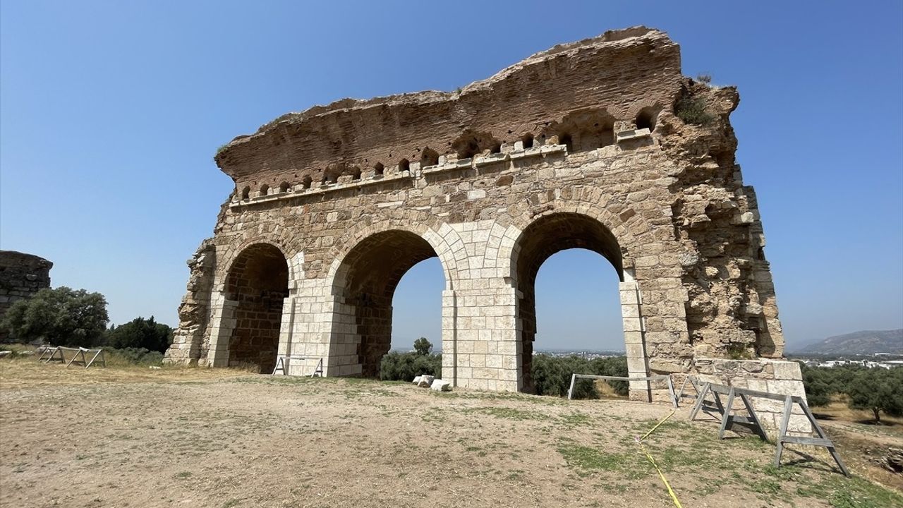 Tralleis Antik Kenti Ağustos Ayında Ziyarete Açılacak