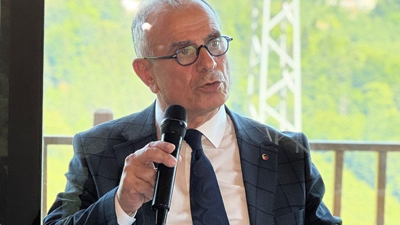 TTB Başkanı Eyyüp Ergan'dan Fındık Üretiminin Artırılması Çağrısı