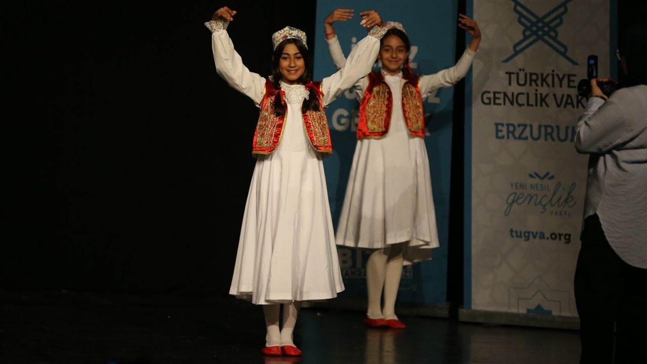 TÜGVA Erzurum, 10 Bin Öğrenciye Yaz Okulu Programını Tanıttı