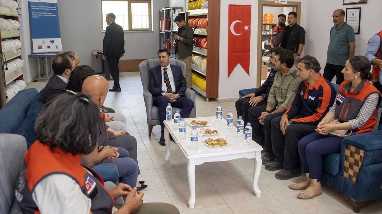 Tunceli'de Toplumsal Dirençlilik Projesi Hayata Geçirildi