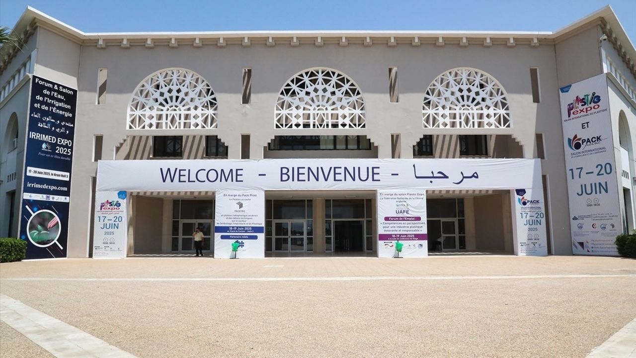 Tunus'ta Uluslararası Plastik, Ambalaj ve Baskı Fuarı Gerçekleştirildi