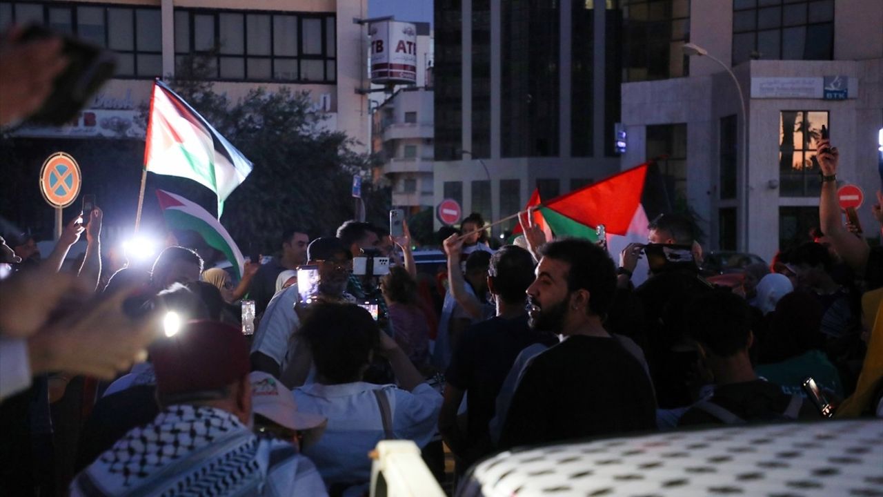 Tunus'tan Gazze'ye 'Mağrip Direniş Konvoyu' Yola Çıktı